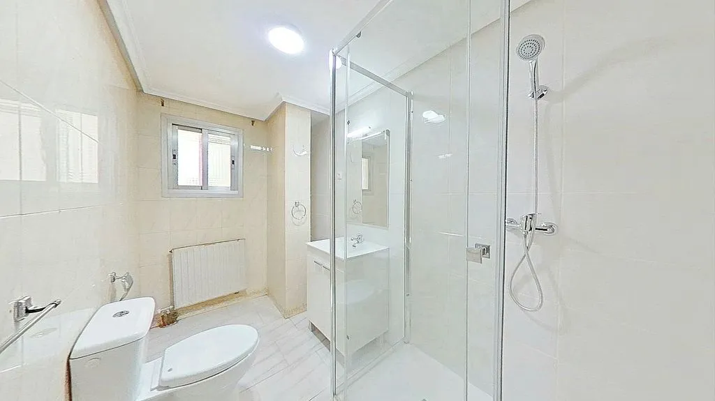 Salles de bain - Apartment with Terrace in Alcalá de Henares