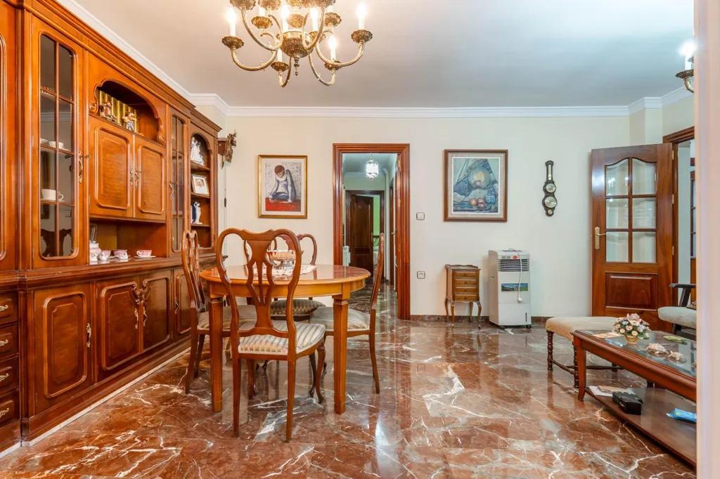 Söögituba - Apartment with Private Patio in Granada Centre