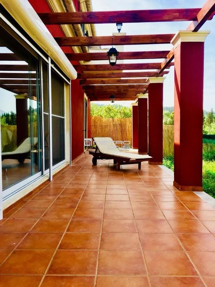 Terrasse - Mezzanine House with Mountain View in Kerkyra