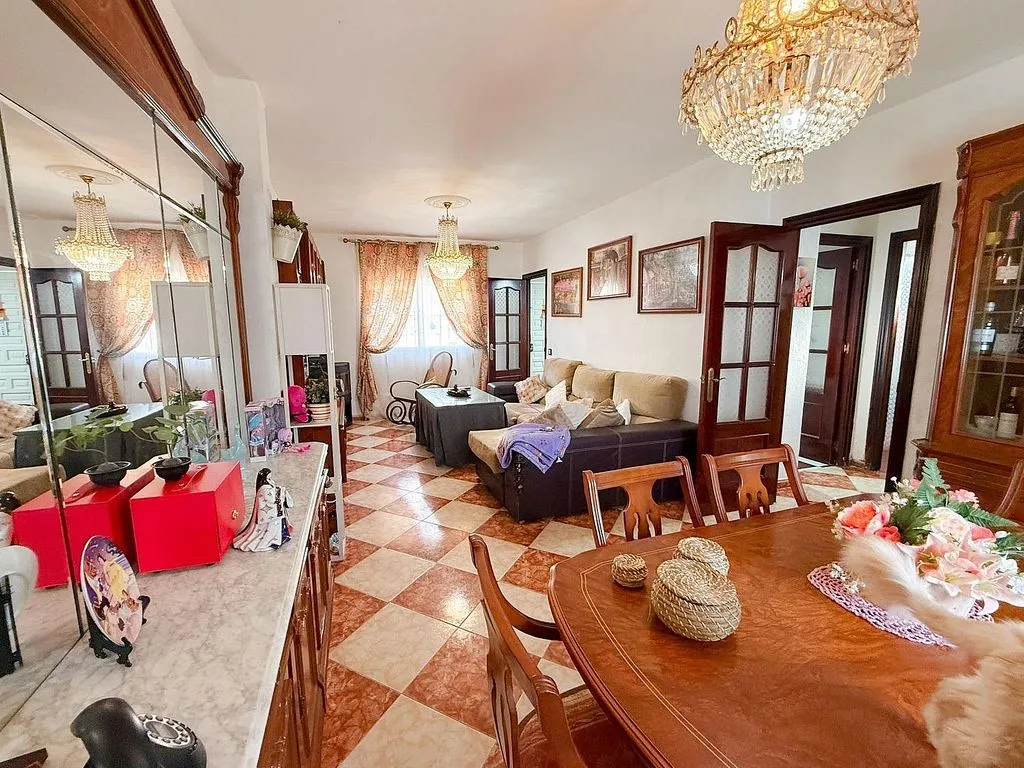 Salle à manger - House with Balcony in Las Canteras, Puerto Real