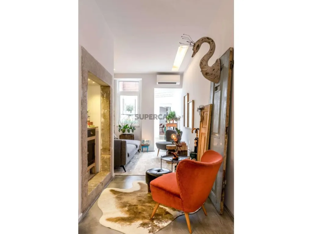 Séjour - 1-Bedroom Apartment with Terrace in Estrela, Lisbon
