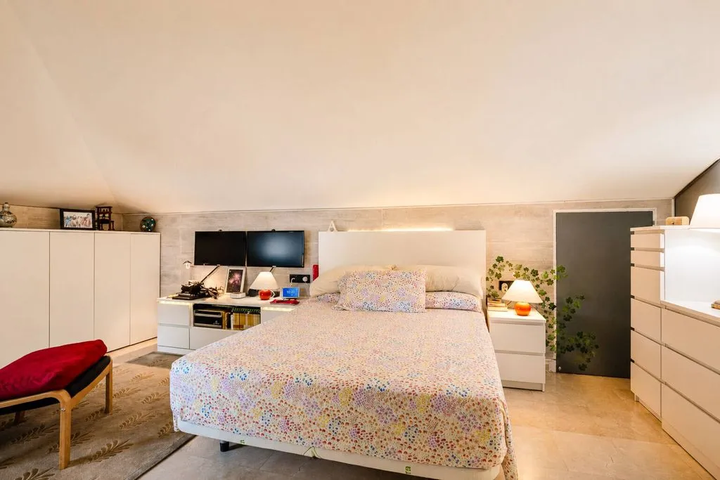Camere da letto - Duplex Penthouse with Sea View in Sitges