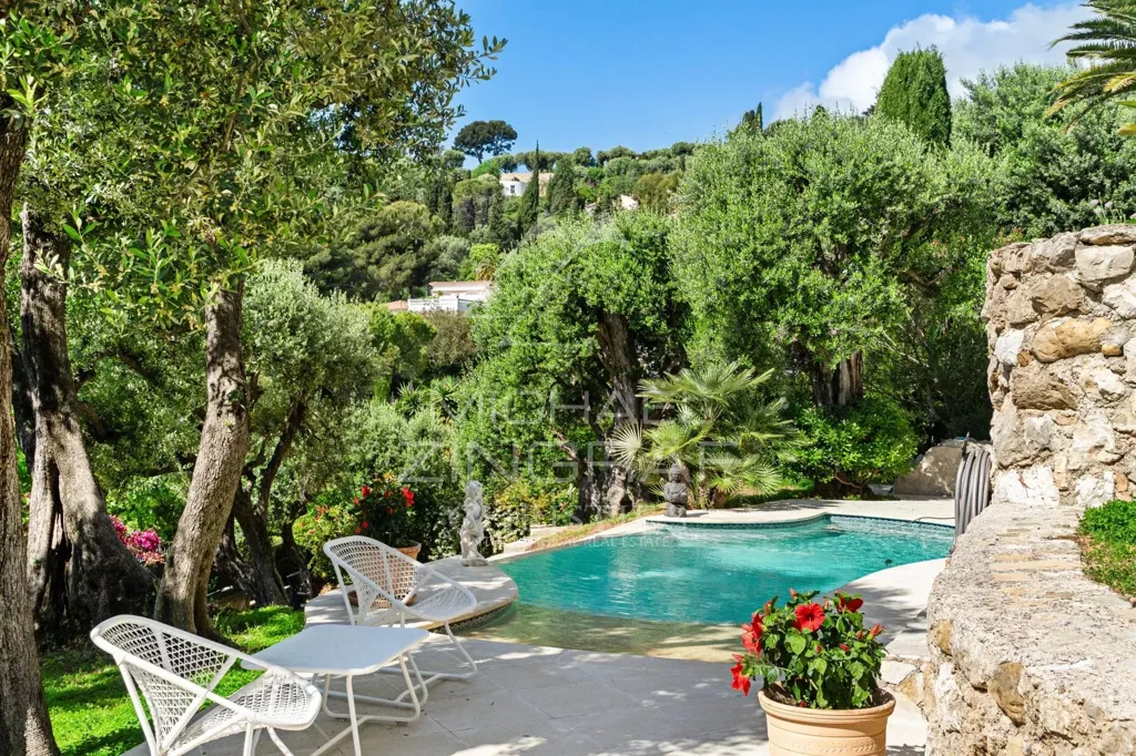 Pool - Luxury Villa with Sea View in Roquebrune-Cap-Martin