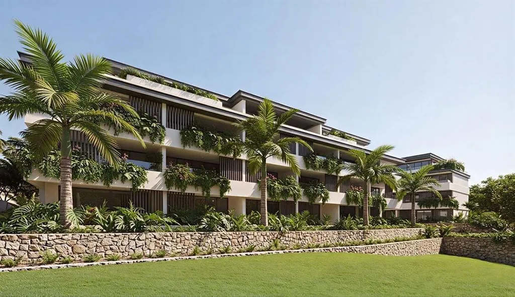 Õhuvaade - Golfside Apartment with Terraces in Mijas