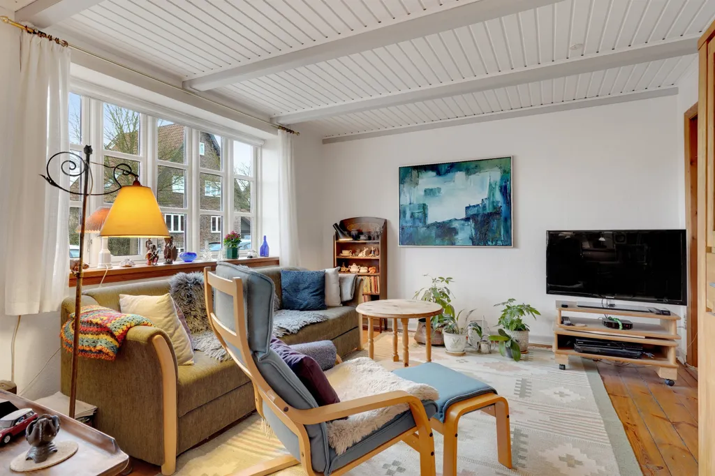 Séjour - Maison 4 pièces à Esbjerg