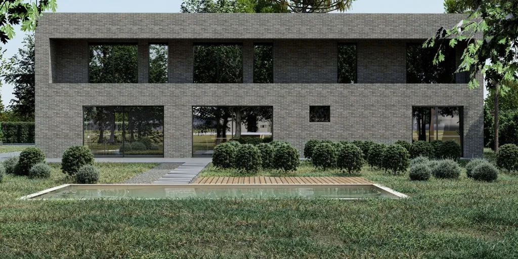 Casco Villa avec Piscine à Keerbergen