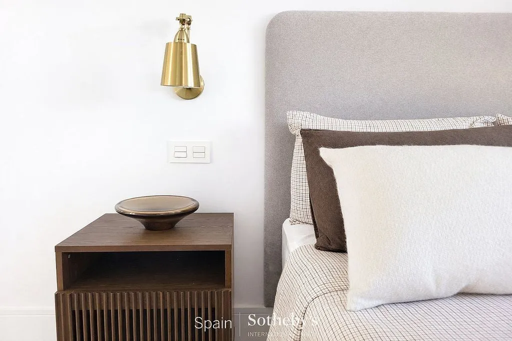 Bedrooms - Contemporary Flat with Terrace in Salamanca