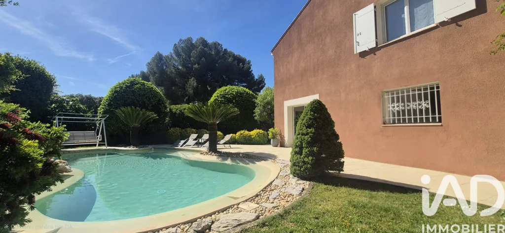 Piscine - Maison Rénovée avec Piscine au Crès