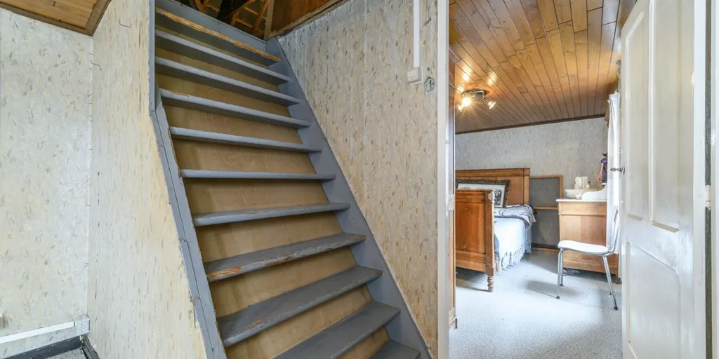 Pièces - Maison à Renover avec Jardin à Heldergem
