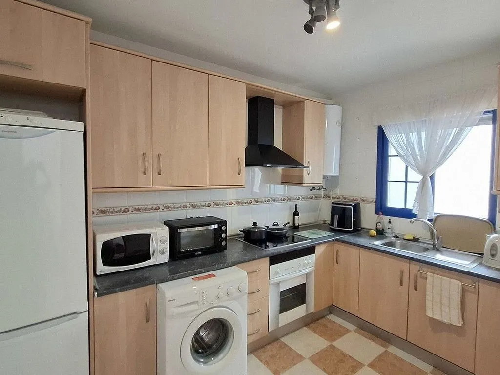 Cuisine - T2 Apartment with Pool in Los Gallardos