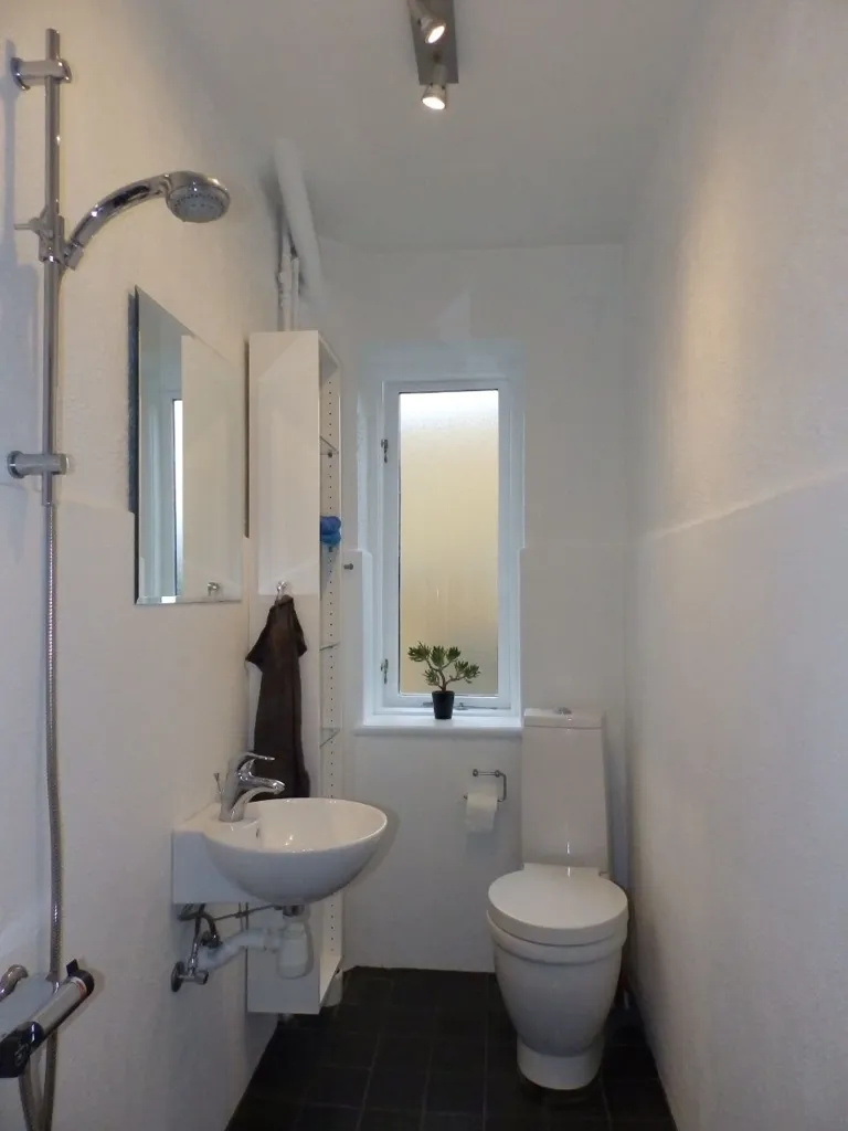 Vannitoad - One-Bedroom Flat with Storage in Frederikshavn