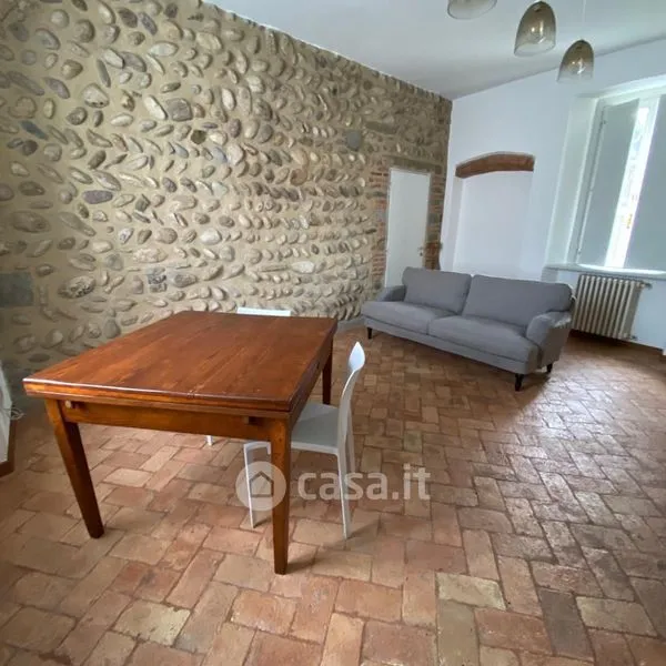 Salle à manger - Fully Furnished Bilocale in Valbrembo