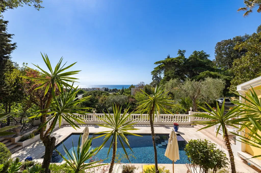 Piscine - Villa avec Piscine et Vue Mer à Nice