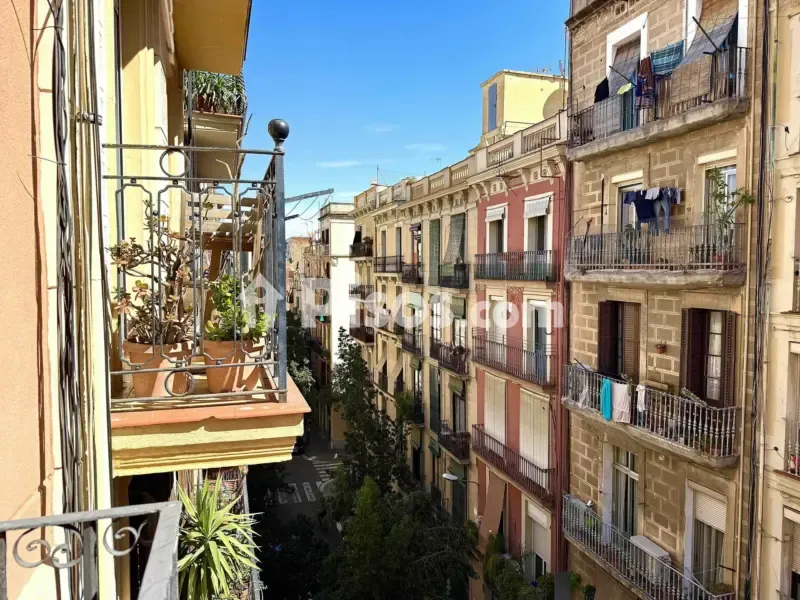Balcone - Bright Apartment with Balcony in Poble Sec