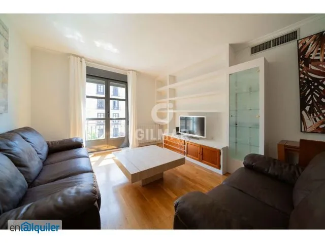Séjour - Modern Flat with 2 Bedrooms in Palacio, Madrid