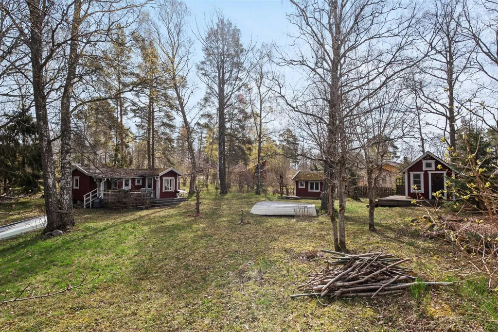 2-toaline maja asukohas Norrtälje