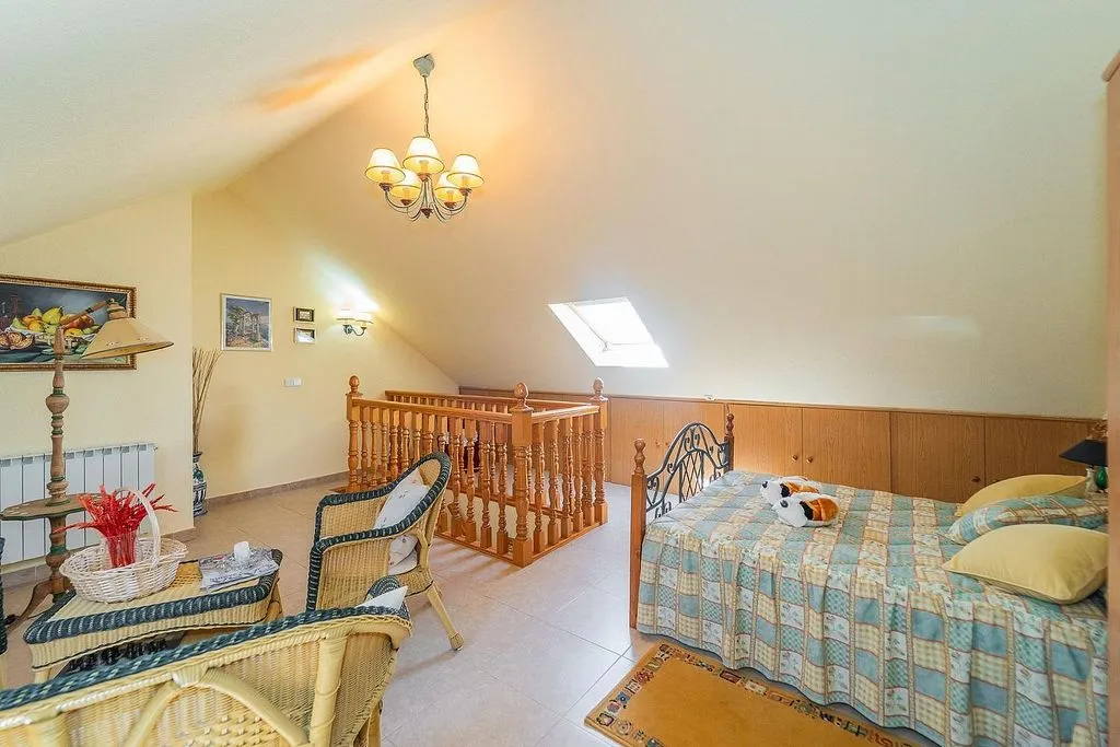 Camere da letto - Terraced Semi-Detached House with Garden in Parla