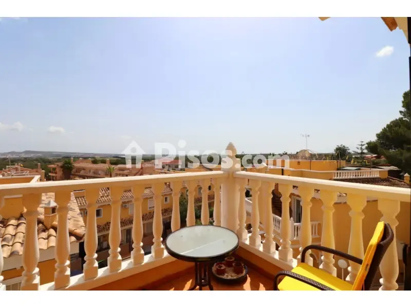 Rõdu - East-Facing Semi-Detached House with Pool in Algorfa