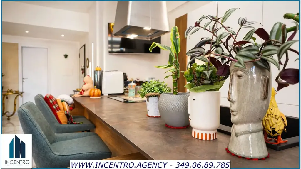 Köök - Completely Reworked Apartment with Balcony in Spadafora