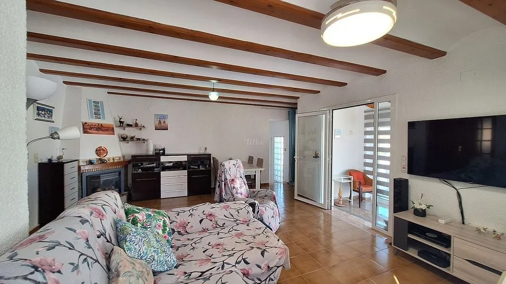 Séjour - Chalet with Pool and Terrace in Els Poblets