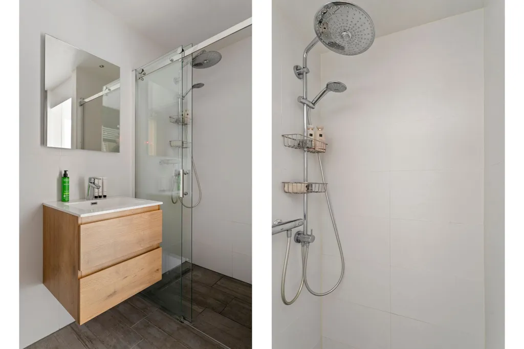 Salles de bain - Maison 5 pièces à Assen