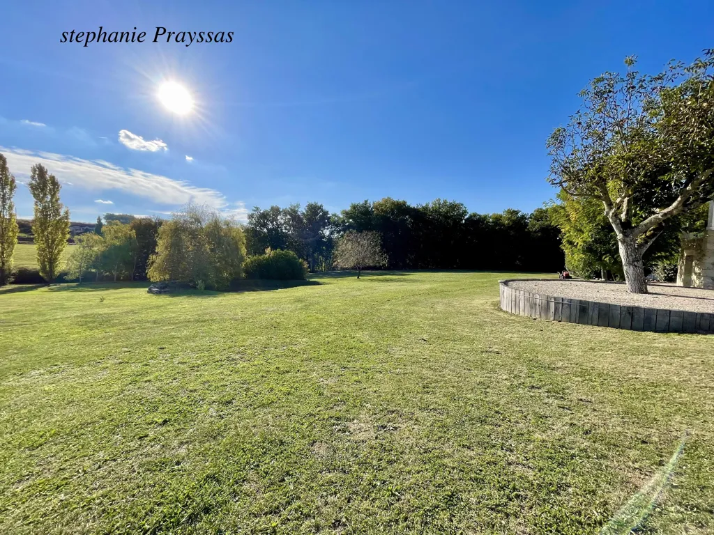 Jardin - Demeure de Charme avec Piscine à 20 mn d'Agen