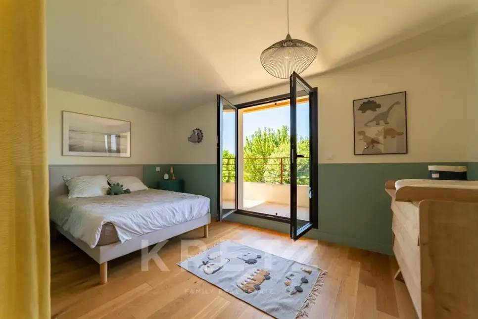 Camere da letto - Renovated Barn with Pool near Nîmes