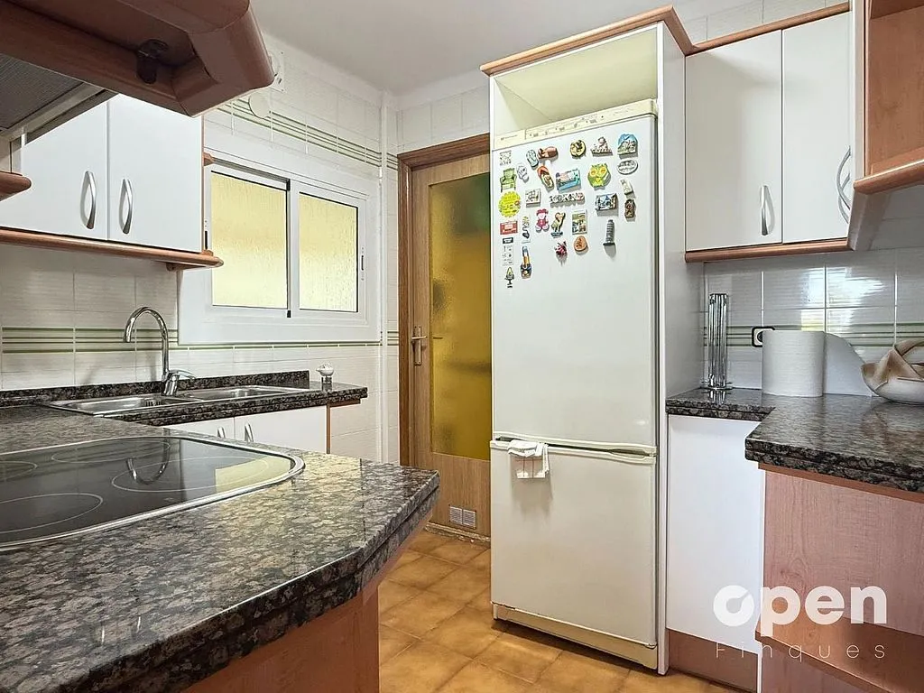 Köök - Apartment with Balcony and Terrace in Diagonal Mar