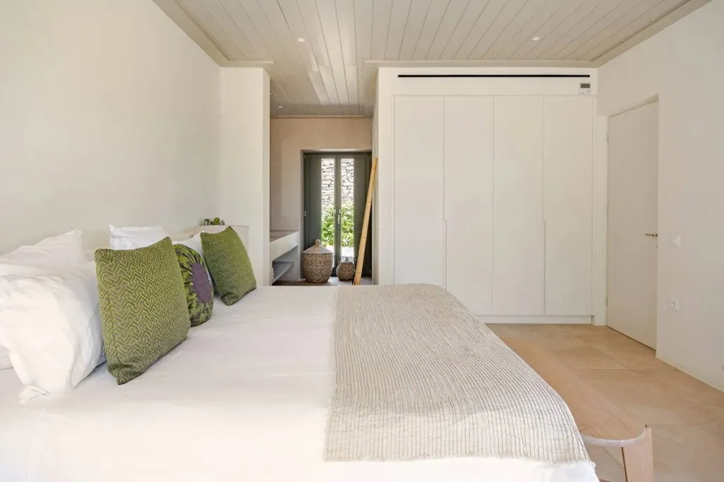 Chambres - Contemporary Cycladic House with Pool in Paros