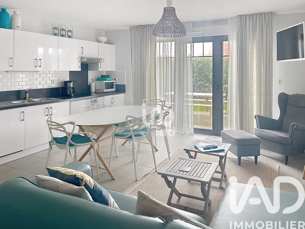 Kitchen - Garden Flat near the Seafront in Rez-de-Jardin