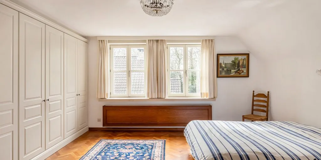 Bedrooms - Country Villa with Terrace and Garden
