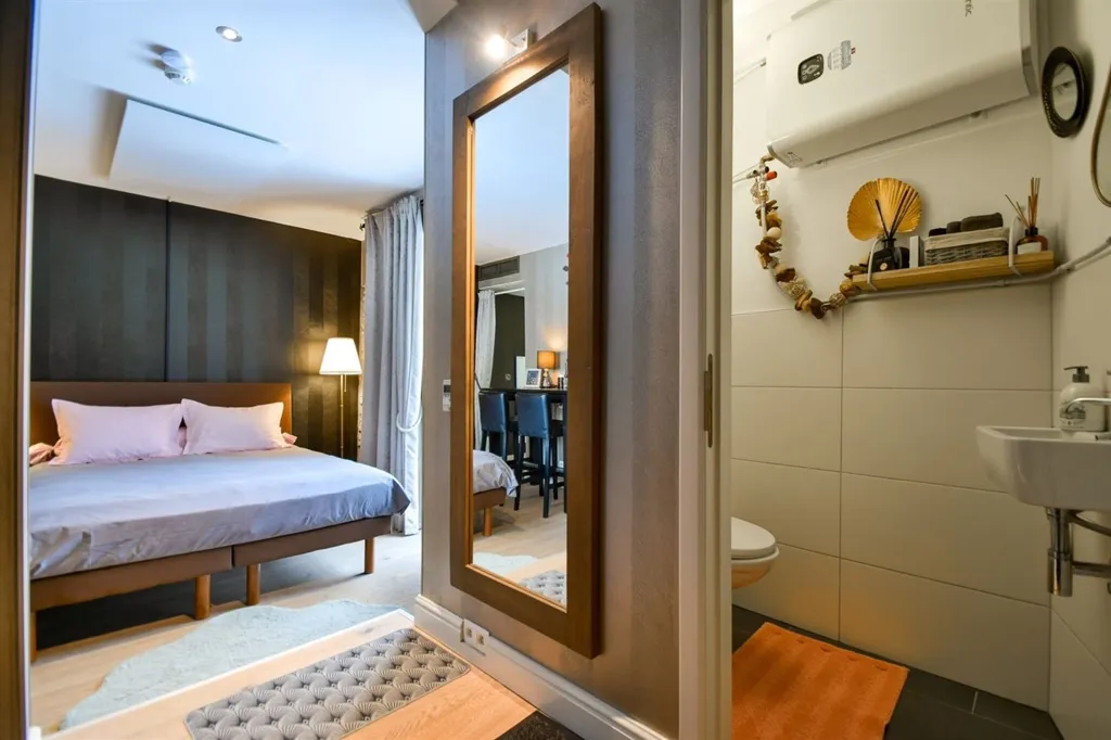 Appartement 2 chambres à Liège