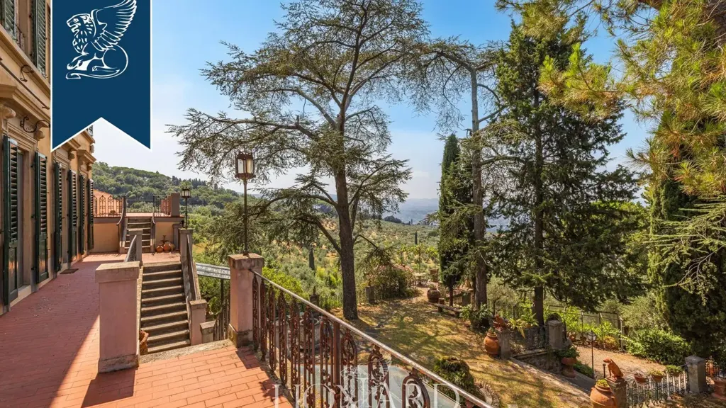 Balcon - Historic Villa with Panoramic Views near Florence