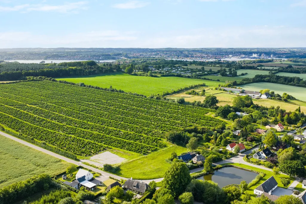 Õhuvaade - Year-Round Plot with 5G Coverage in Svendborg