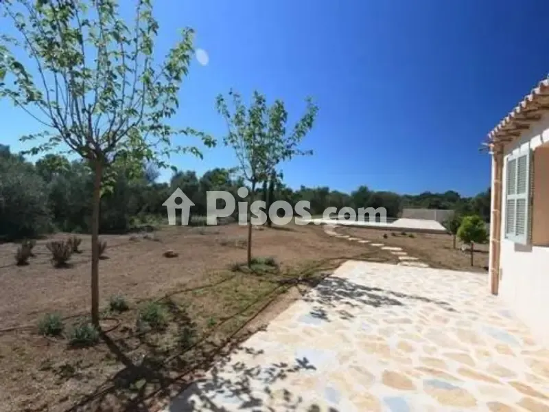 Terrass - Newly Built Rustic House with Pool in Felanitx