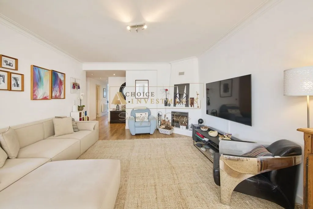 Séjour - Luxury Duplex Flat with Sea Views in Cascais