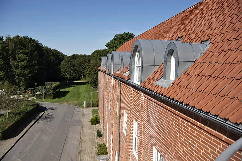 Vue aérienne - 3-Bed Apartment with Elevator in Thorsø