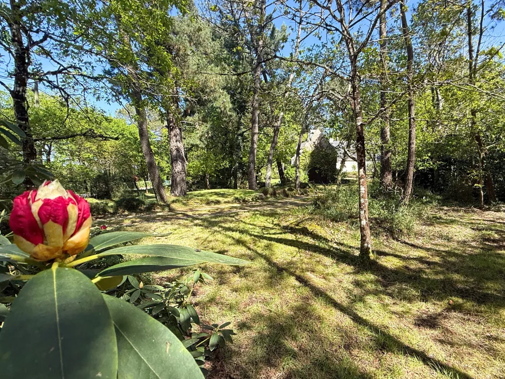 Jardin - Maison des Années 1970 avec Grand Terrain à Carnac