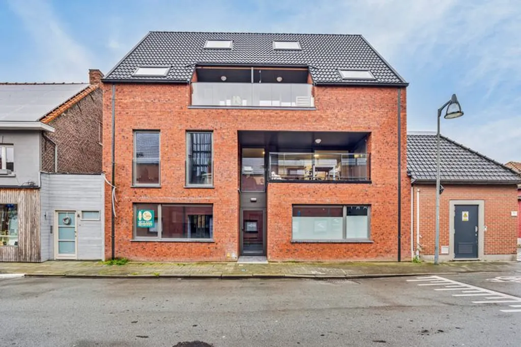 Esterno - Duplex Apartment with Terrace in Ruddervoorde