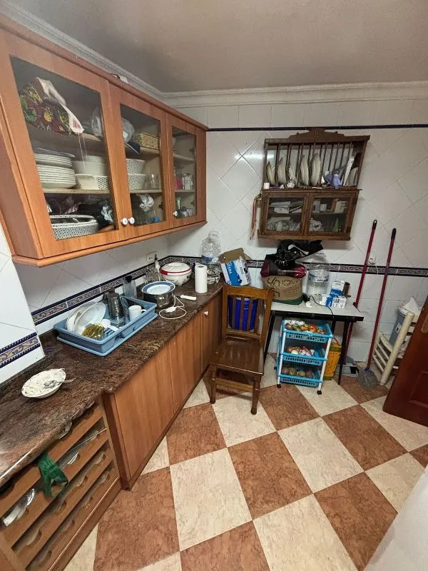Cuisine - Two-Unit House with Terrace in Álora