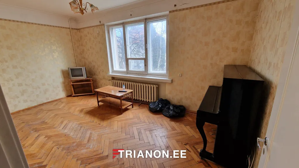 3-toaline korter asukohas Narva linn