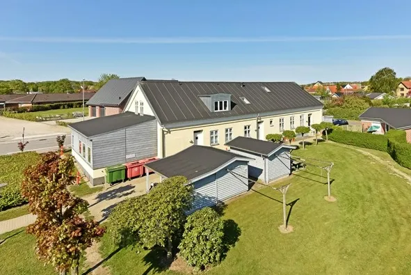 Vue aérienne - Student Flat with Pets Allowed in Gistrup
