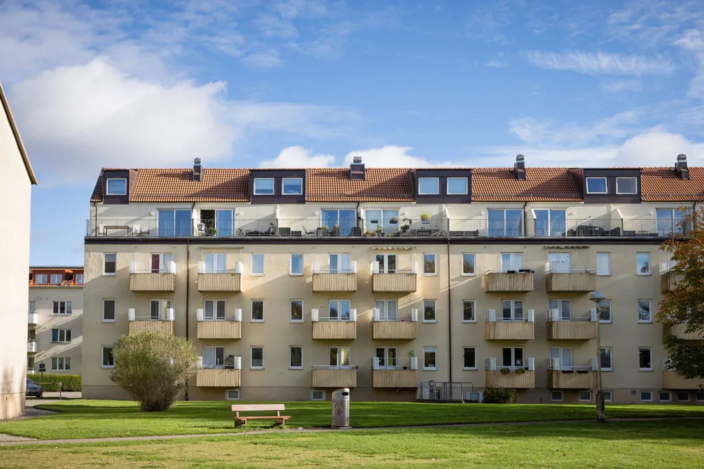 2-toaline korter asukohas Göteborgs kommun