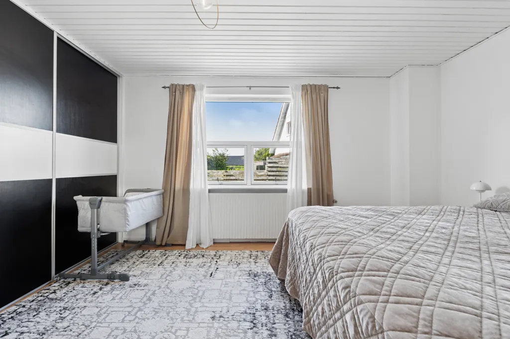 Chambres - Terraced House with Carport in Brande