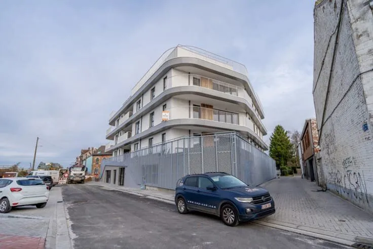 Extérieur - Appartement Neuf avec Terrasse et Ascenseur à Paris