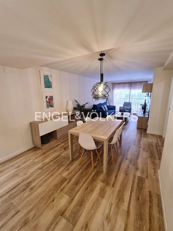 Sala da pranzo - Modern Flat with Pool in La Patacona