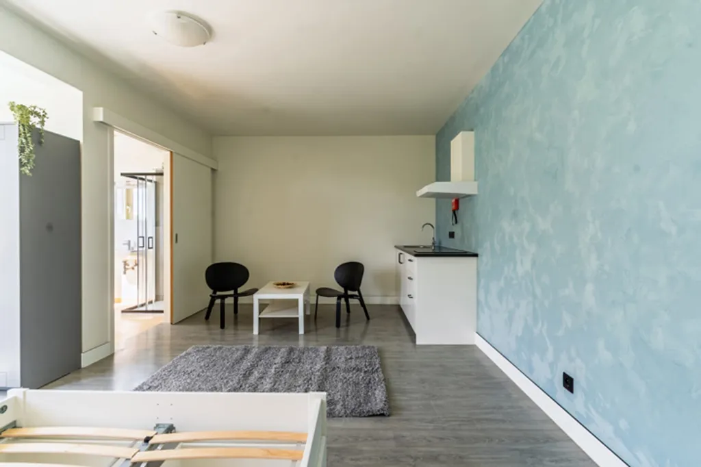 Camere da letto - Renovated Student Rooms & Studios in Ghent