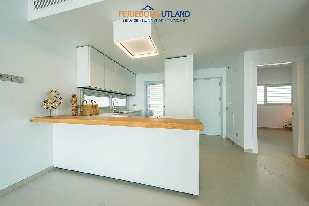Köök - Penthouse with Pool in Torreblanca del Sol