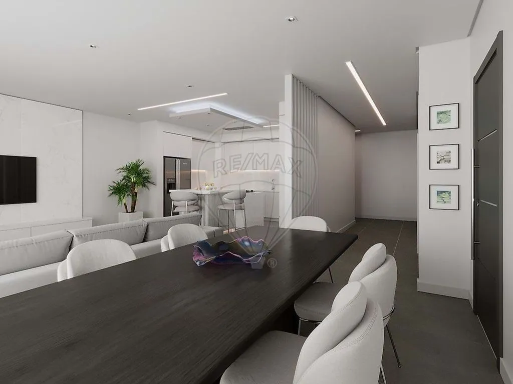 Söögituba - Luxury Apartment with Rooftop Pool in Portimão