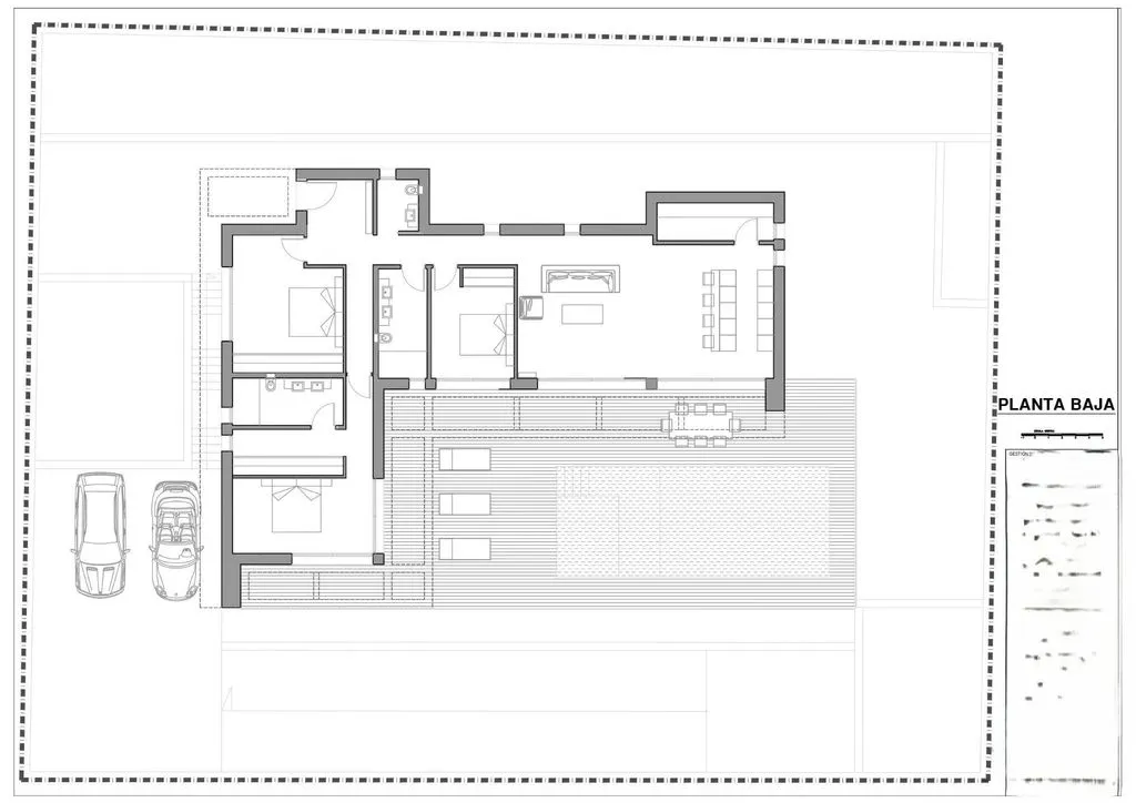 Plan - New-Build Villa with Sea View in Calpe